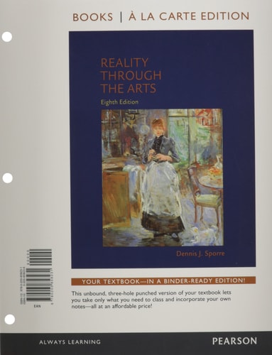 Reality Through the Arts