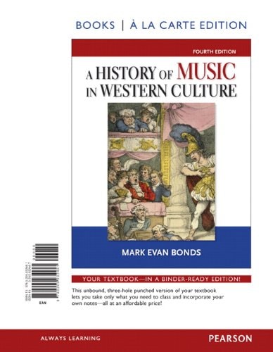 A History of Music in Western Culture