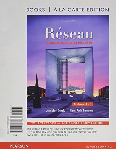 Réseau: Communication, Intégration, Intersections