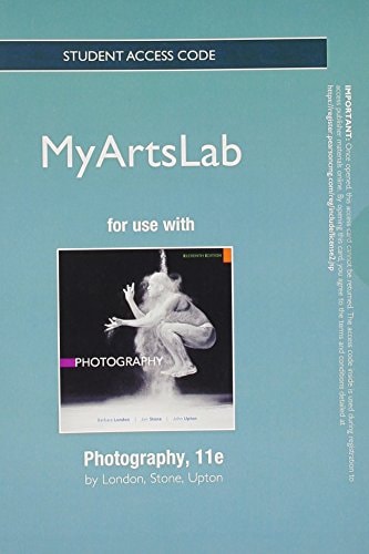 Photography: New Myartslab Standalone Access Card