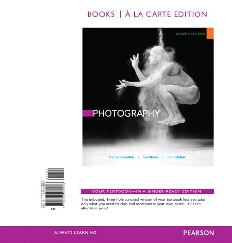 Photography: Books a la Carte Edition
