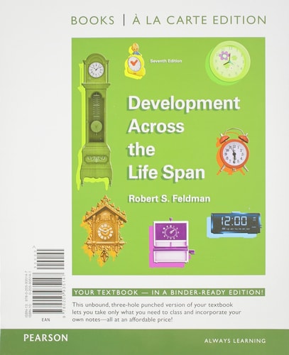 Development Across the Life Span, Books a la Carte Edition (7th Edition)