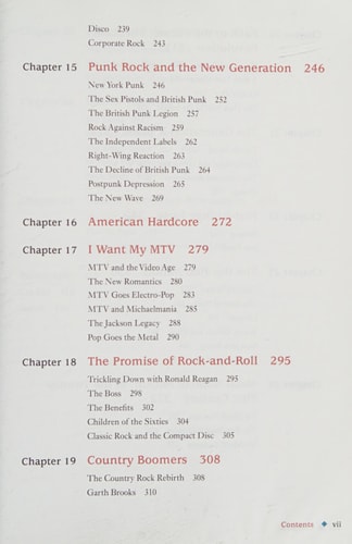 Rockin' in Time: A Social History of Rock-and-Roll