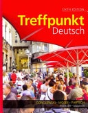 Treffpunkt Deutsch Grundstufe, Books a la Carte Plus MyGermanLab 6MO