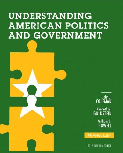 NEW MyLab Political Science with Pearson eText -- Standalone Access Card -- for Understanding American Politics and Government, 2012 Election Edition (3rd Edition)