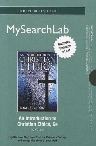 Introduction to Christian Ethics
