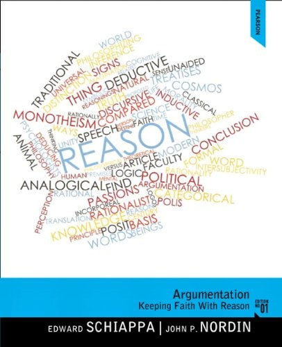 Argumentation: Keeping Faith with Reason