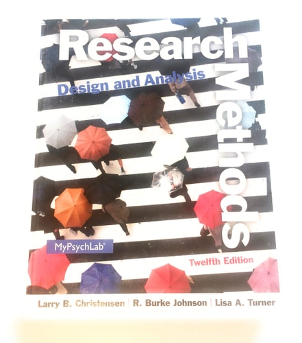 Research Methods, Design, and Analysis Plus MyLab Search with eText: Access Card Package