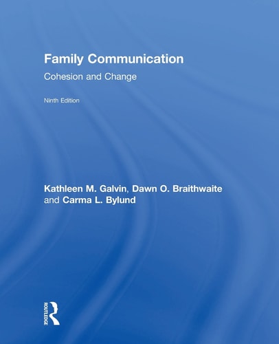 Family Communication: Cohesion and Change