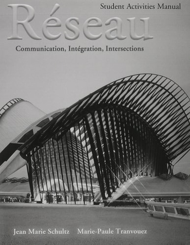 Reseau: Communication, Intégration, Intersections
