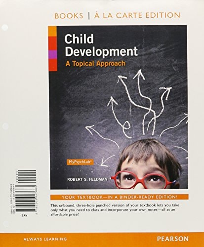 Child Development: A Topical Approach