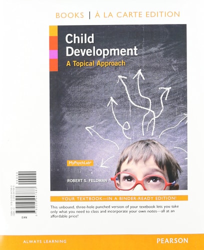 Child Development: A Topical Approach