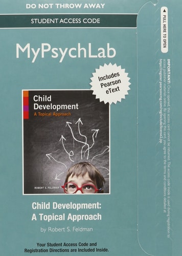 Child Development: A Topical Approach