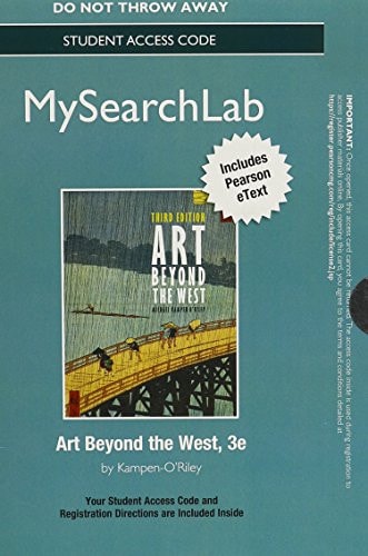 MySearchLab with Pearson eText: Art Beyond the West