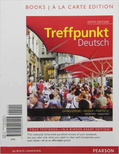 Treffpunkt Deutsch + Mygermanlab 6mo: Grundstufe, Books a La Carte (English and German Edition)