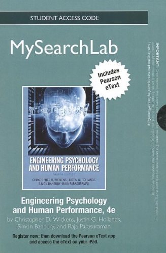Engineering Psychology and Human Performance