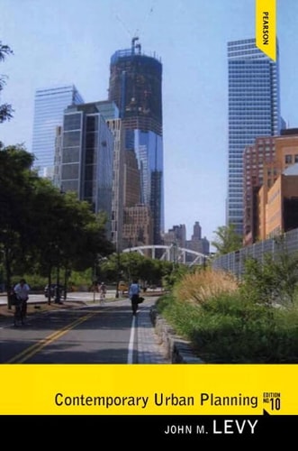 Contemporary Urban Planning plus MySearchLab with eText -- Access Card Package (10th Edition)