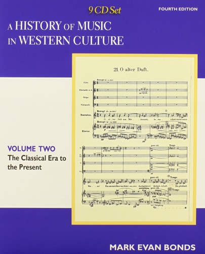 CD Set Volume II for A History of Music in Western Culture