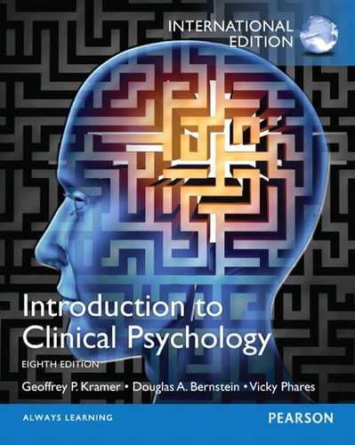 Introduction to Clinical Psychology
