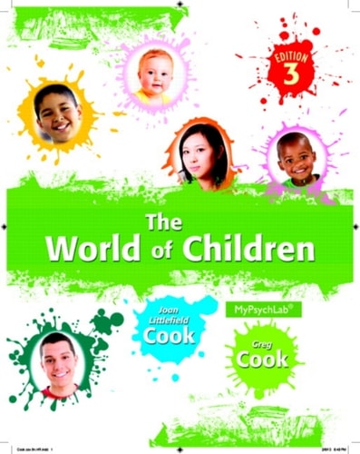 The World of Children: NEW MyLab Psychology with Pearson eText