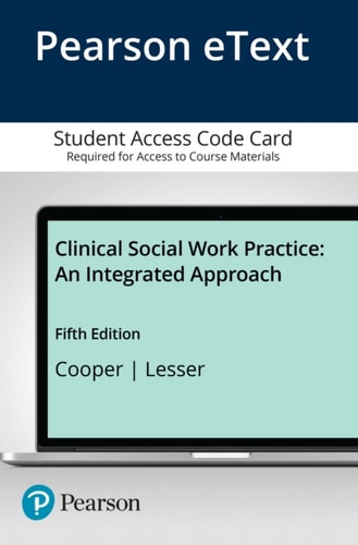 Clinical Social Work Practice: An Integrated Approach