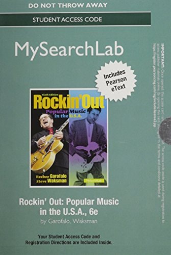 Rockin' Out: Popular Music in the U.S.A.