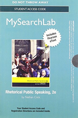 Rhetorical Public Speaking