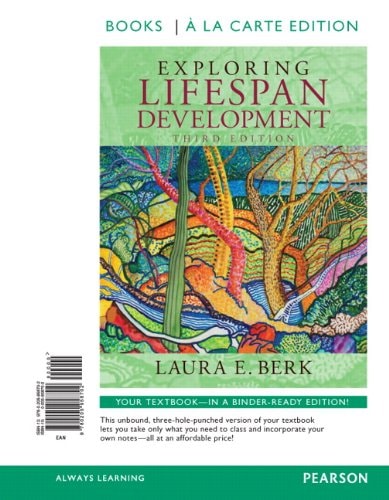 Exploring Lifespan Development