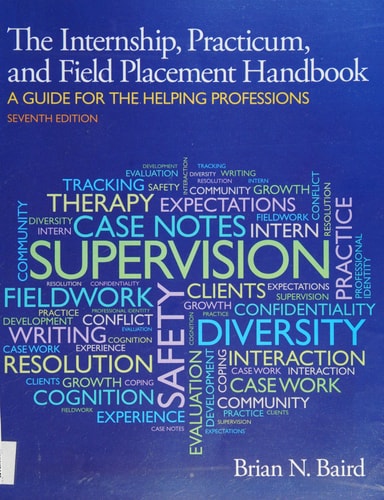 Internship, Practicum, and Field Placement Handbook