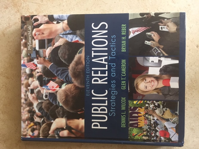 Public Relations: Strategies and Tactics