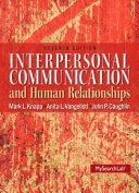 Interpersonal Communication & Human Relationships
