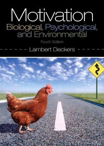 Motivation: Biological, Psychological, and Environmental Plus MySearchLab with eText -- Access Card Package (4th Edition)