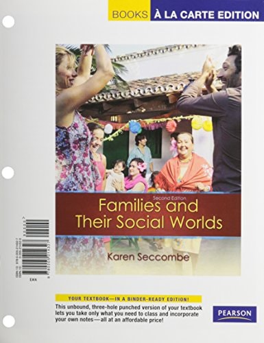 Families and Their Social World