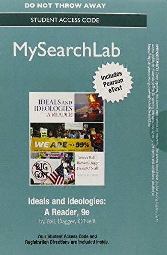 Ideals and Ideologies: A Reader