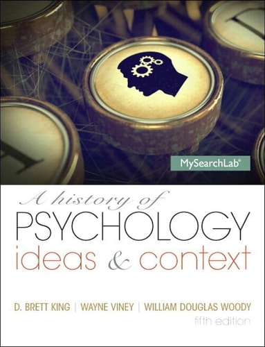 MySearchLab with Pearson eText --Standalone Access Card-- for A History of Psychology: Ideas and Context (5th Edition)