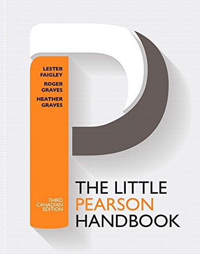 The Little Pearson Handbook