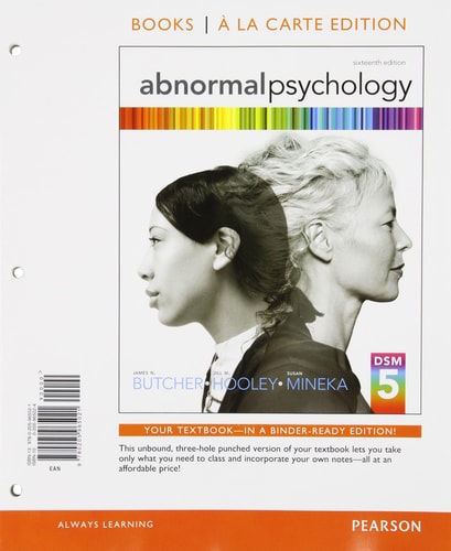 Abnormal Psychology