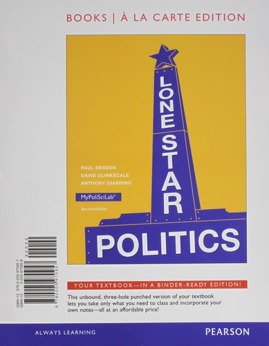 Lone Star Politics
