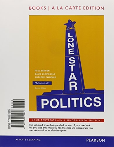 Lone Star Politics