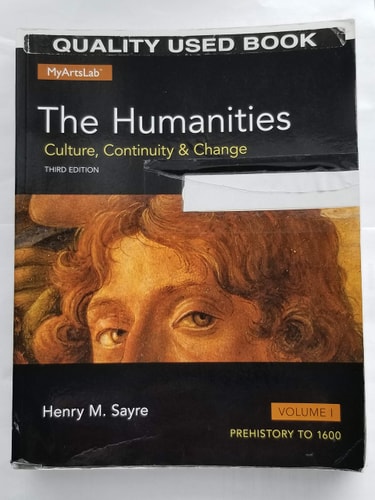 The Humanities: Culture, Continuity and Change, Volume 1
