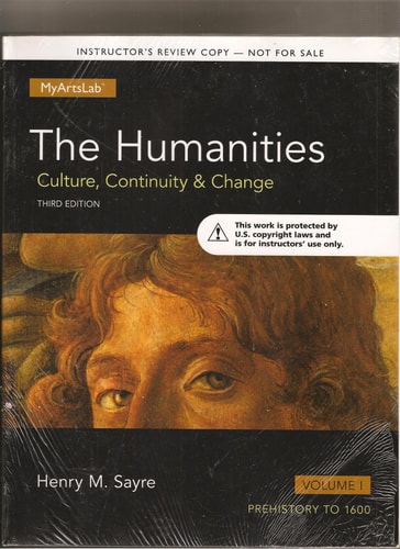 The Humanities: Culture, Continuity & Change
