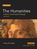 The Humanities: Culture, Continuity and Change