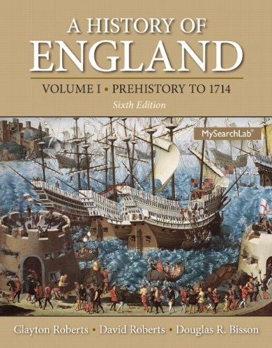 History of England, A , Volume 1 (Prehistory to 1714) Plus MySearchLab with eText -- Access Card Package (6th Edition)