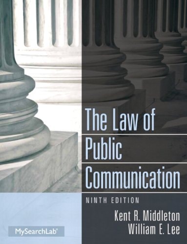 Law of Public Communication