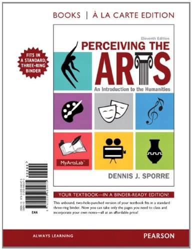 Perceiving the Arts: An Introduction to the Humanities