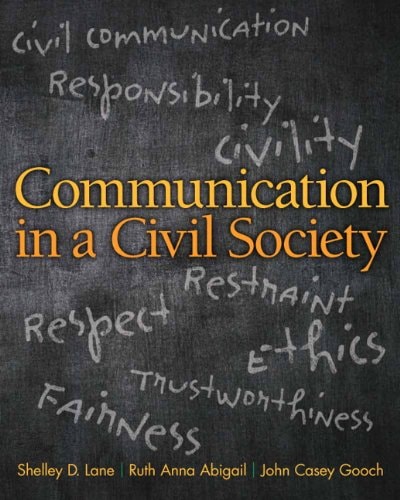 Communication in a Civil Society