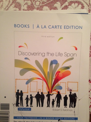 Discovering the Life Span, Books a la Carte Edition (3rd Edition)