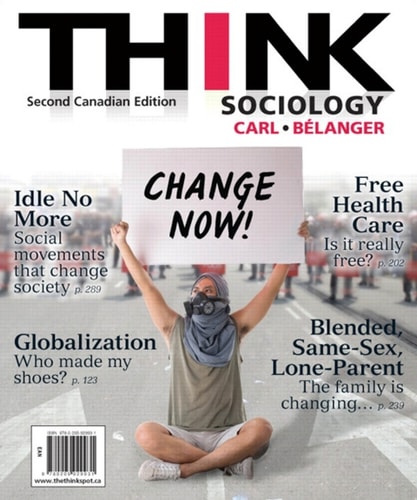 THINK Sociology: Second Canadian Edition