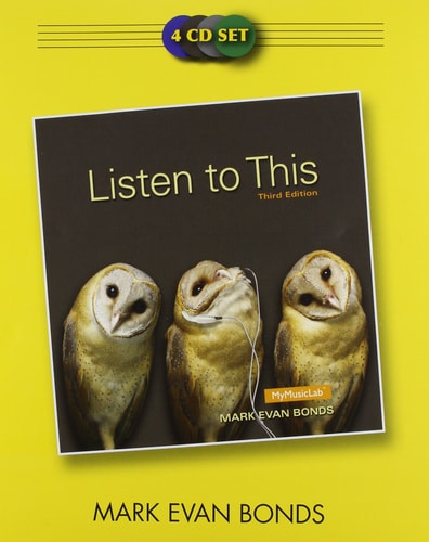 Listen to This: 4 CD Set
