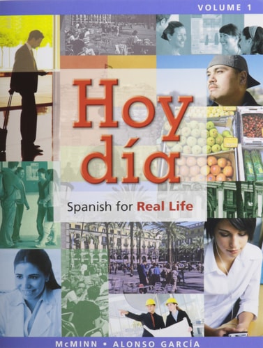 Hoy día: Spanish for Real Life, Volume 1